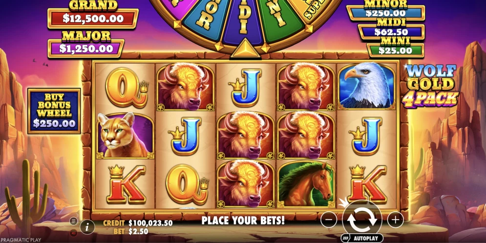 Wolf Gold Slot