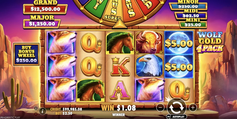 Wolf Gold Slot