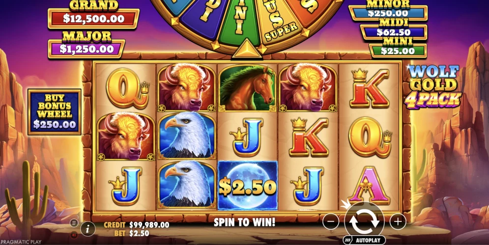 Wolf Gold Slot