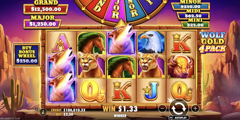 Wolf Gold Slot