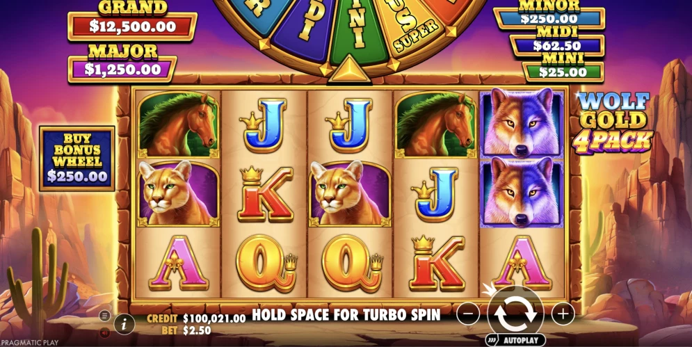 Wolf Gold